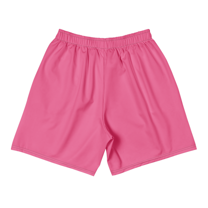 Dezman White | Jersey Style Performance Shorts