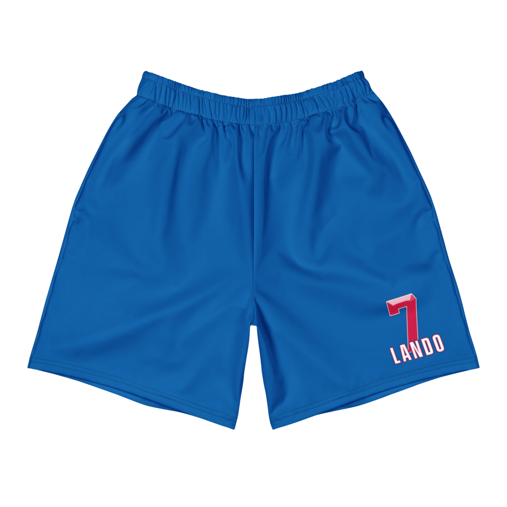 Landon Boston | Jersey Style Performance Shorts