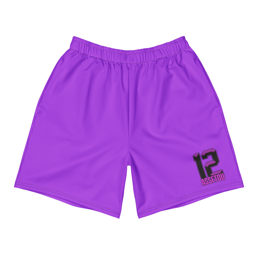 Assetou Ballo | Jersey Style Performance Shorts