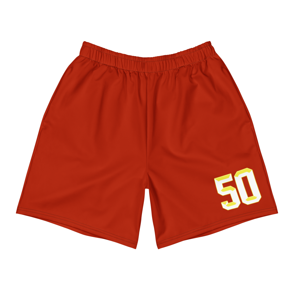 Malcolm Martin | Jersey Style Performance Shorts