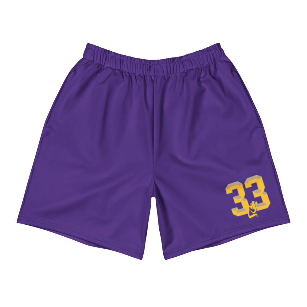 Clinton Grigsby Jr | Jersey Style Performance Shorts