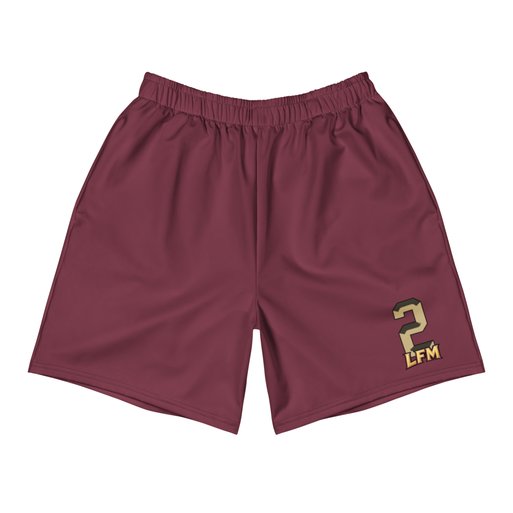 Trace White | Jersey Style Performance Shorts