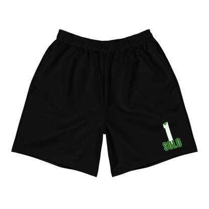 Solo Elam | Jersey Style Performance Shorts