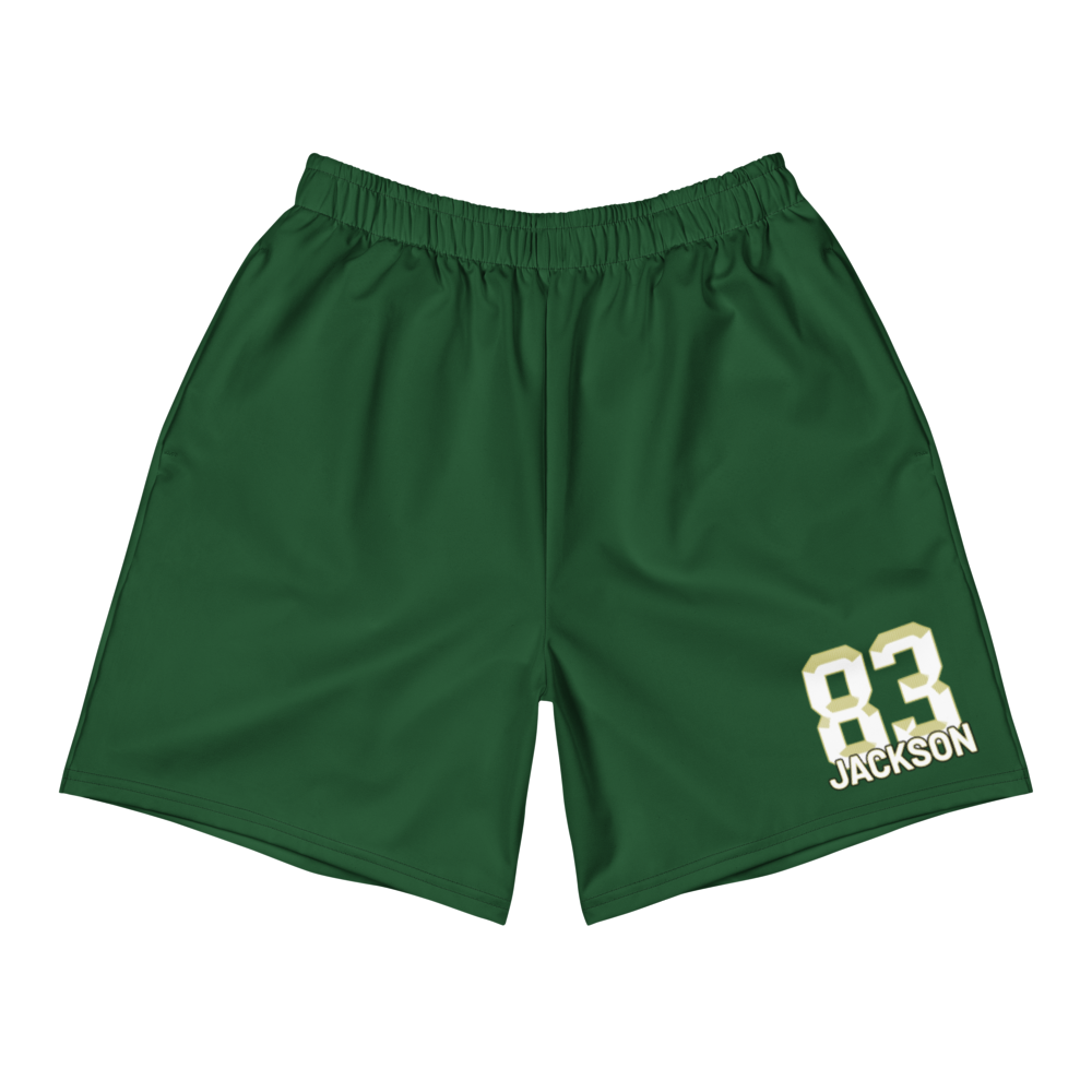 Yasser Jackson | Jersey Style Performance Shorts