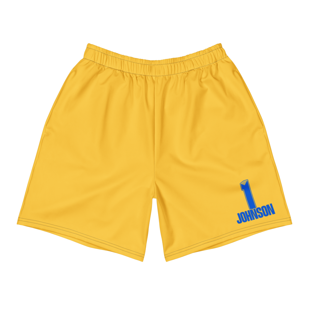 Jeremiah Johnson | Jersey Style Performance Shorts