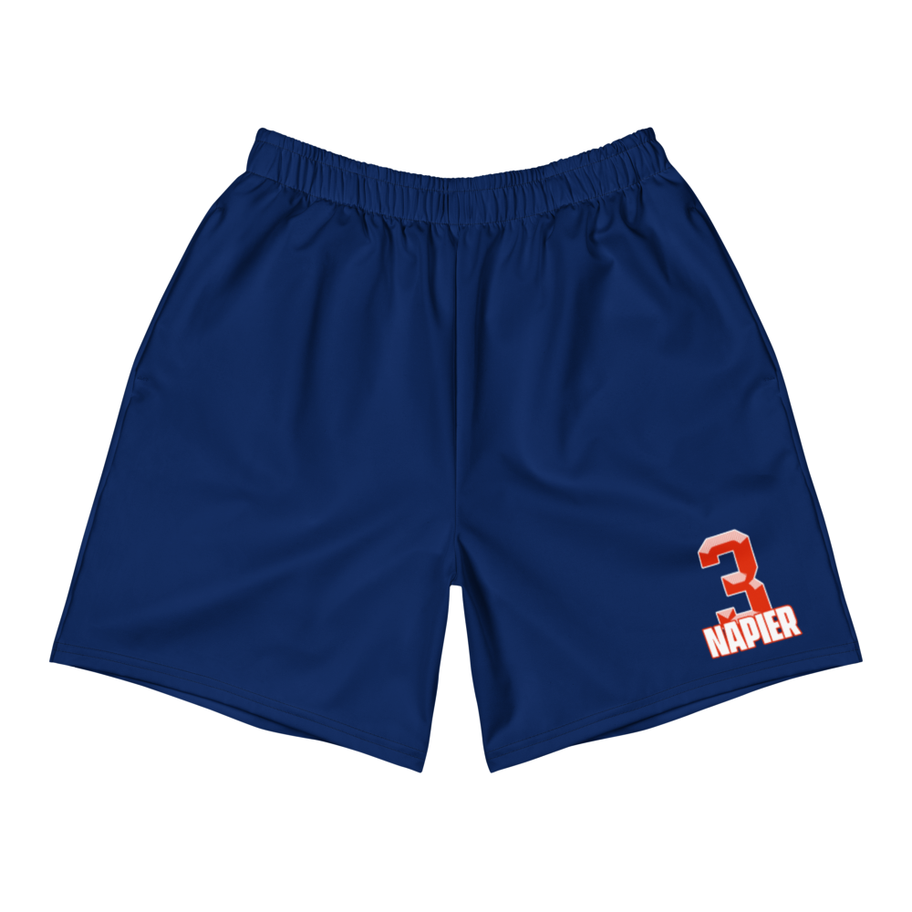 Javeir Napier | Jersey Style Performance Shorts