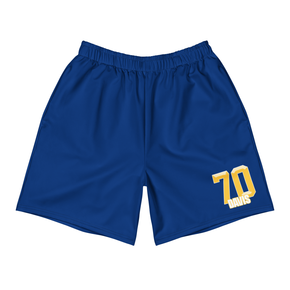 KJ Davis | Jersey Style Performance Shorts