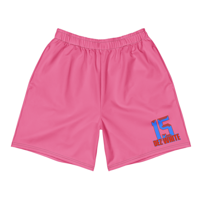 Dezman White | Jersey Style Performance Shorts