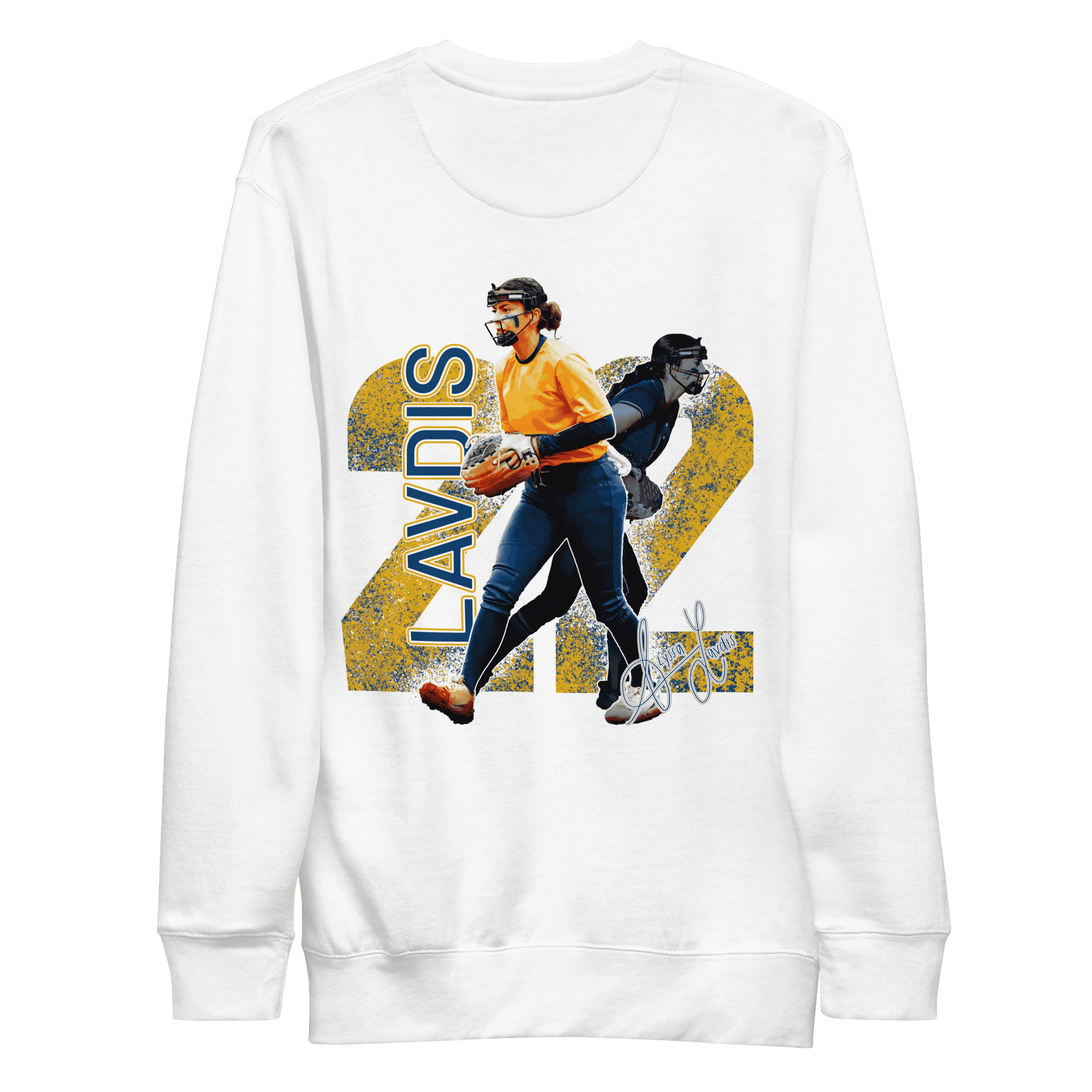 Alyssa Lavdis | Mural Crewneck Sweatshirt - Clutch -