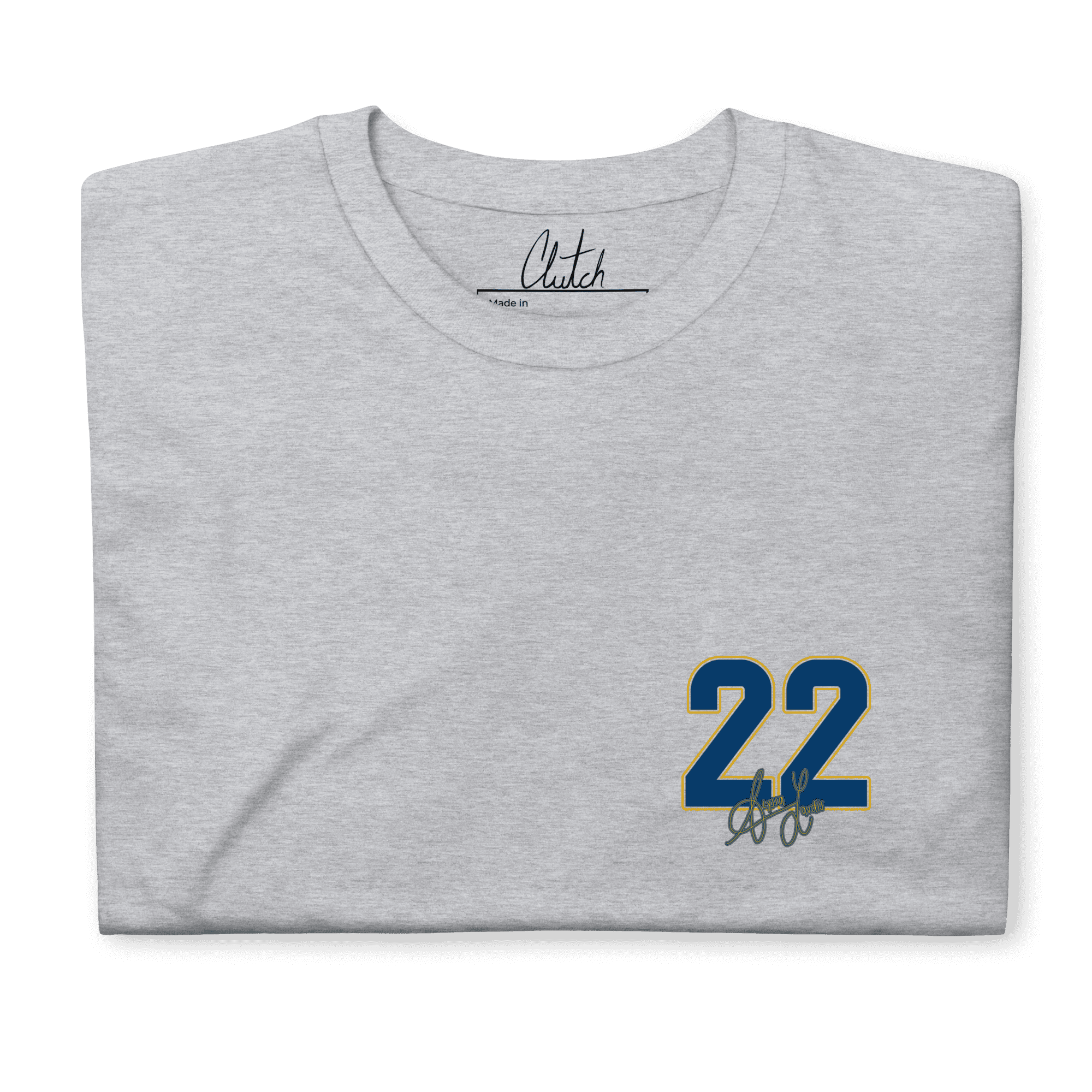 Alyssa Lavdis | Player Patch T-shirt - Clutch -