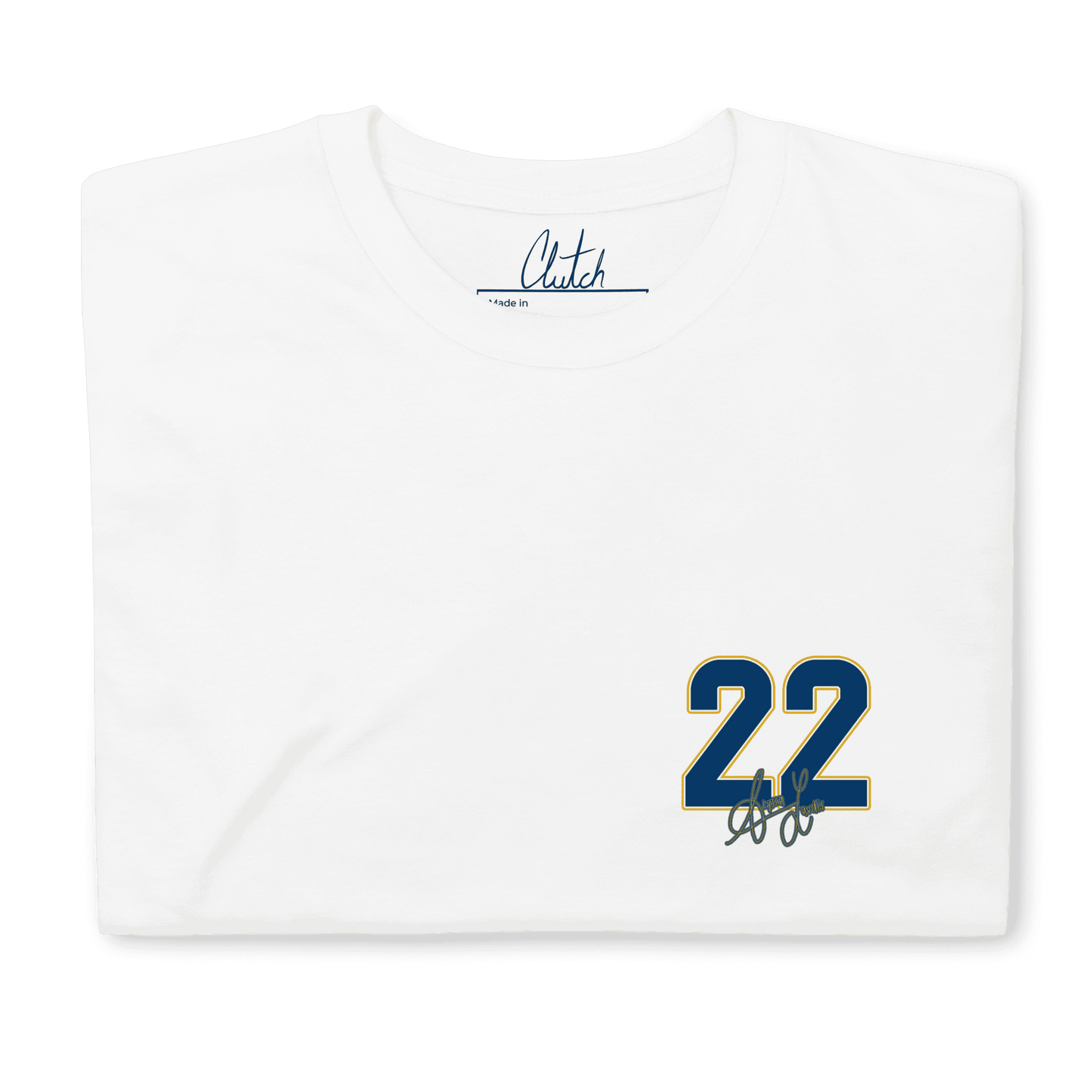 Alyssa Lavdis | Player Patch T-shirt - Clutch -