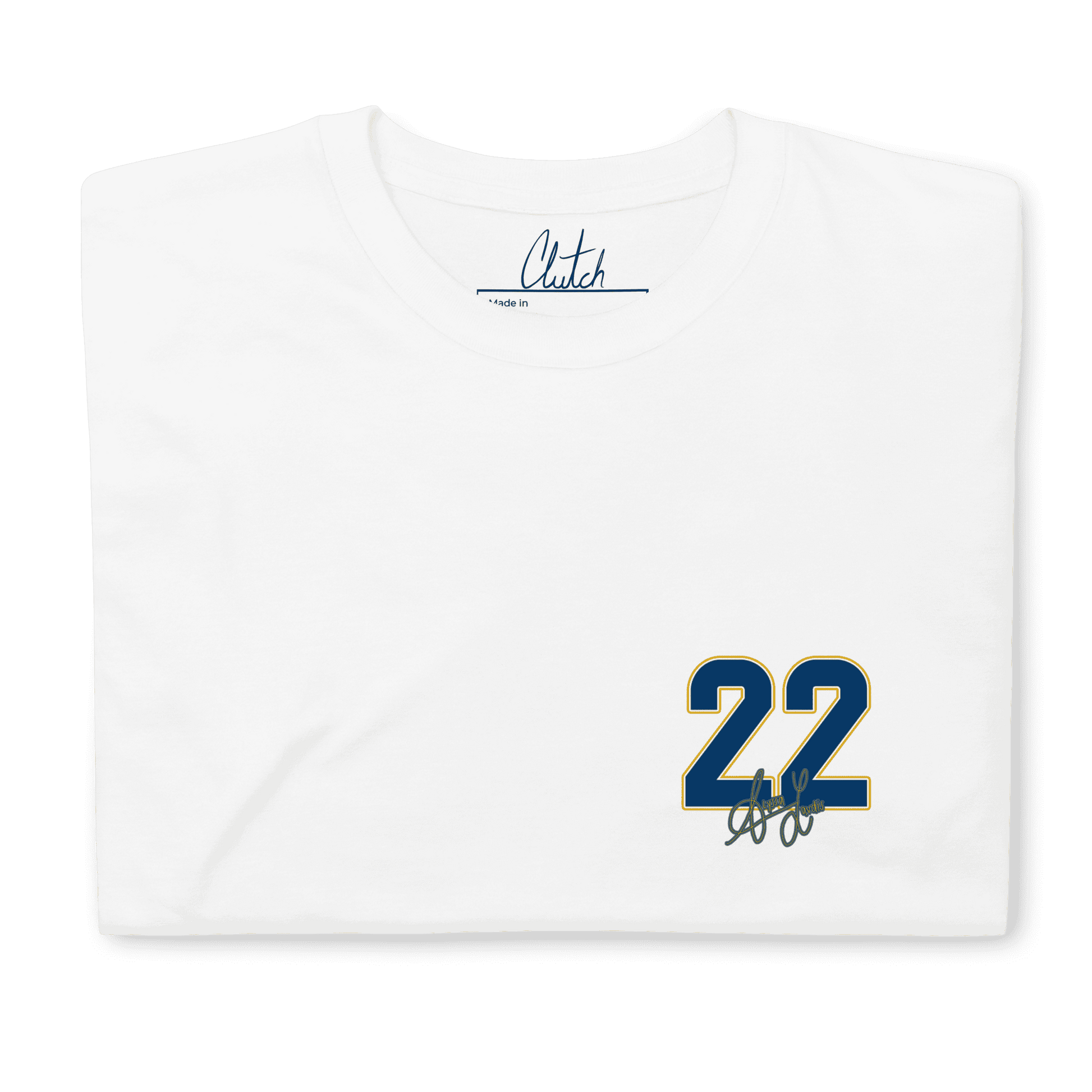 Alyssa Lavdis | Player Patch T-shirt - Clutch -