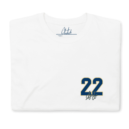 Alyssa Lavdis | Player Patch T-shirt - Clutch -