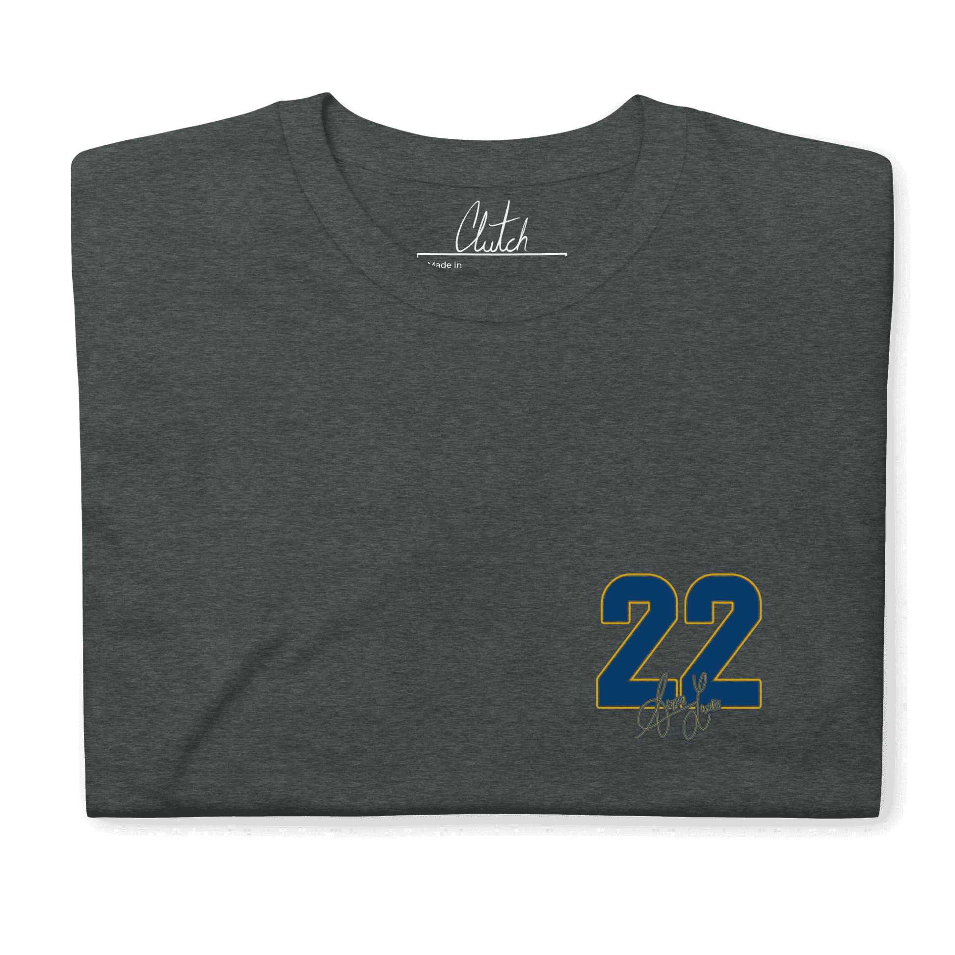 Alyssa Lavdis | Player Patch T-shirt - Clutch -