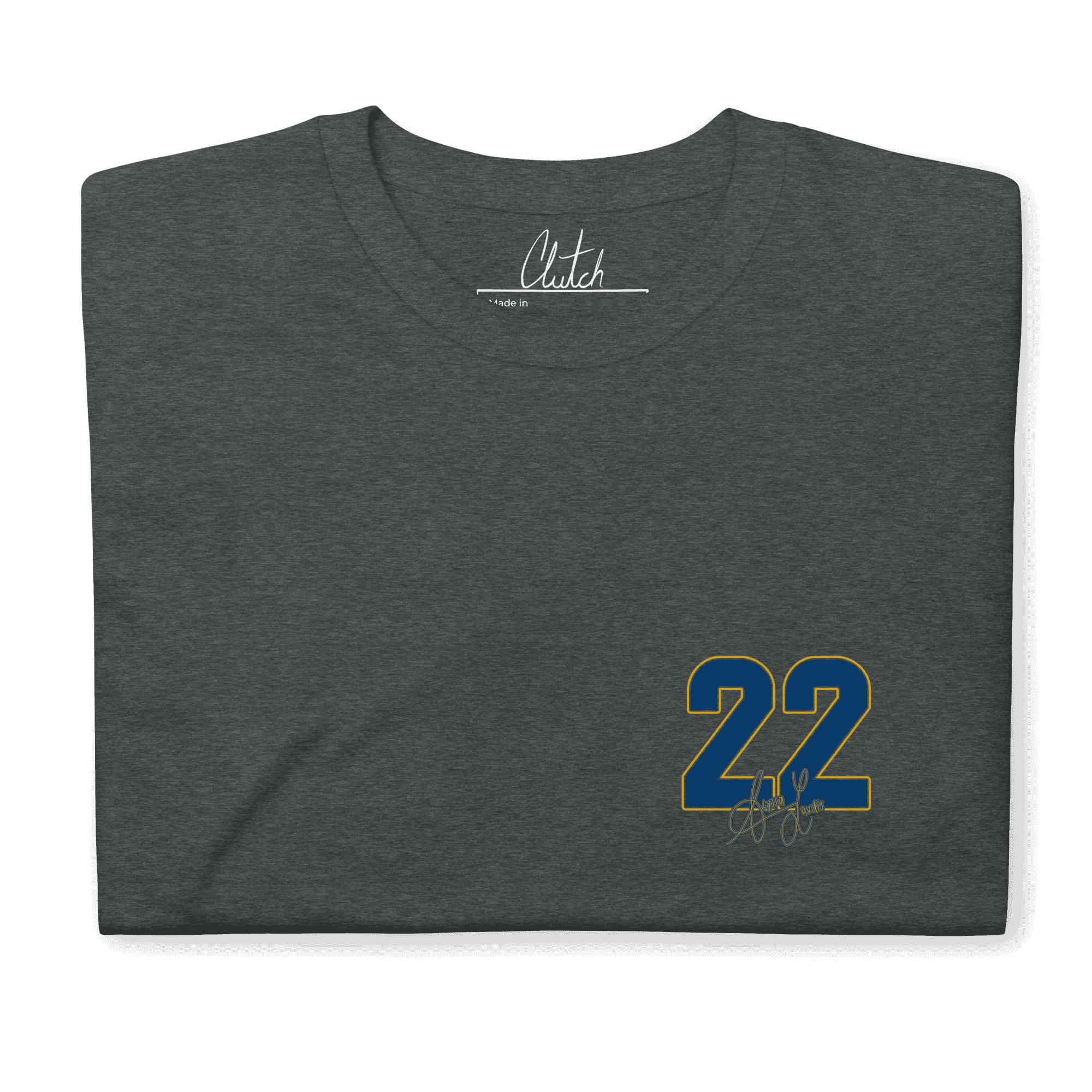 Alyssa Lavdis | Player Patch T-shirt - Clutch -