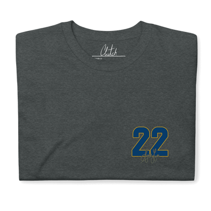 Alyssa Lavdis | Player Patch T-shirt - Clutch -