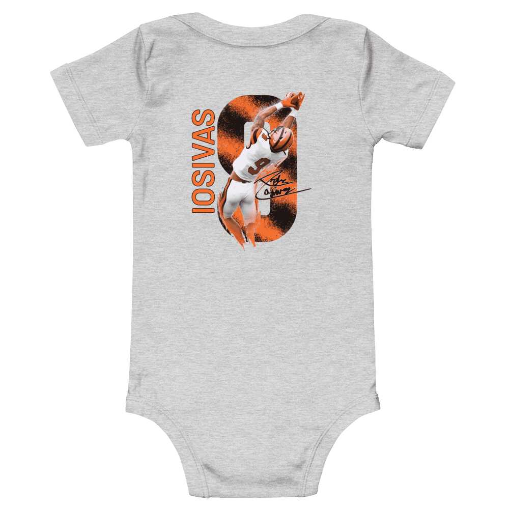 Andrei Iosivas | Mural & Patch Baby Onesie - Clutch - Clothing