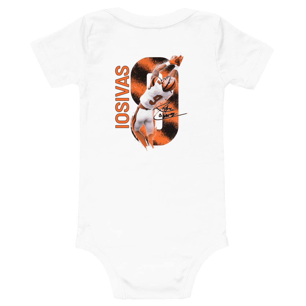 Andrei Iosivas | Mural & Patch Baby Onesie - Clutch - Clothing