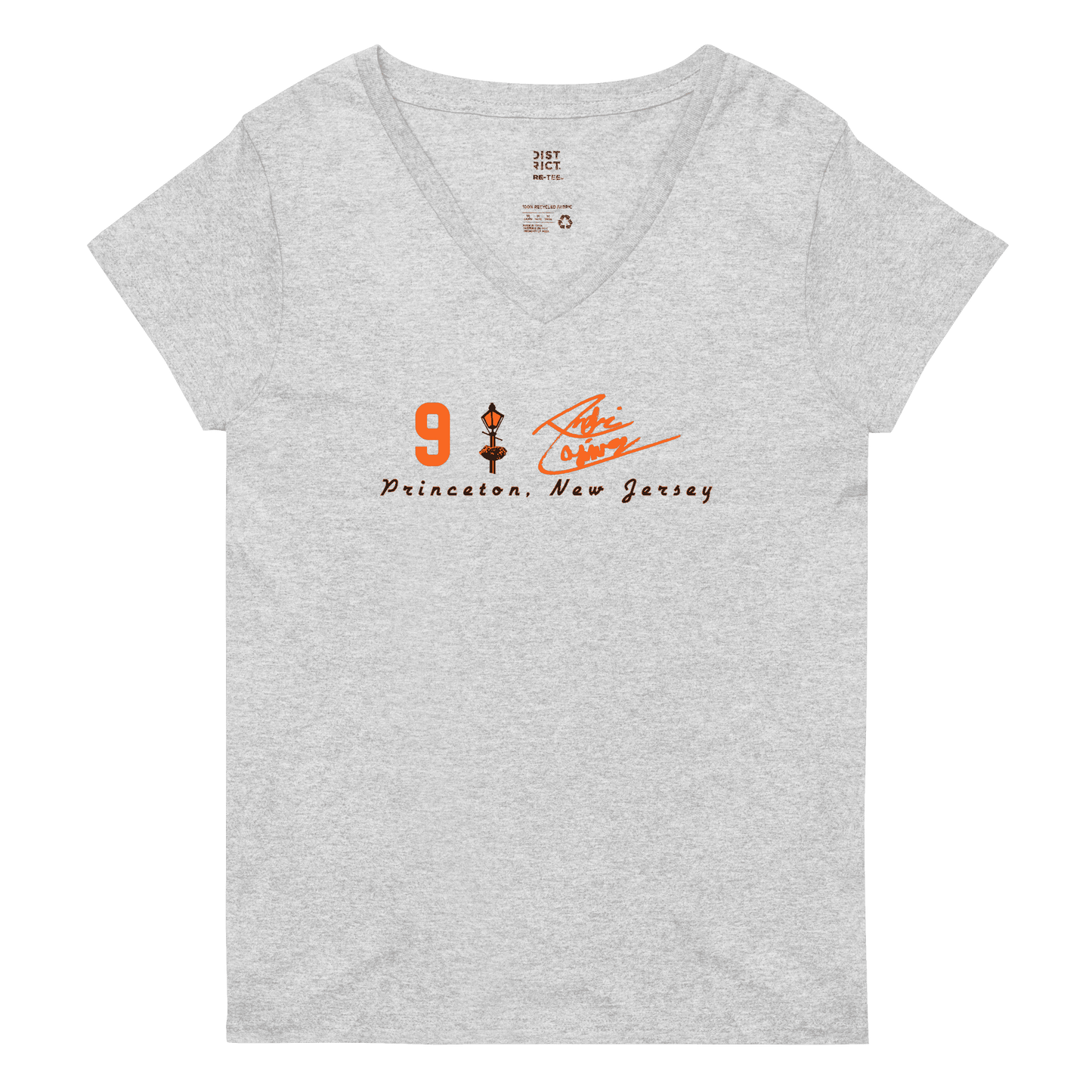 Andrei Iosivas | Player Patch V-neck T-shirt - Clutch - Clothing