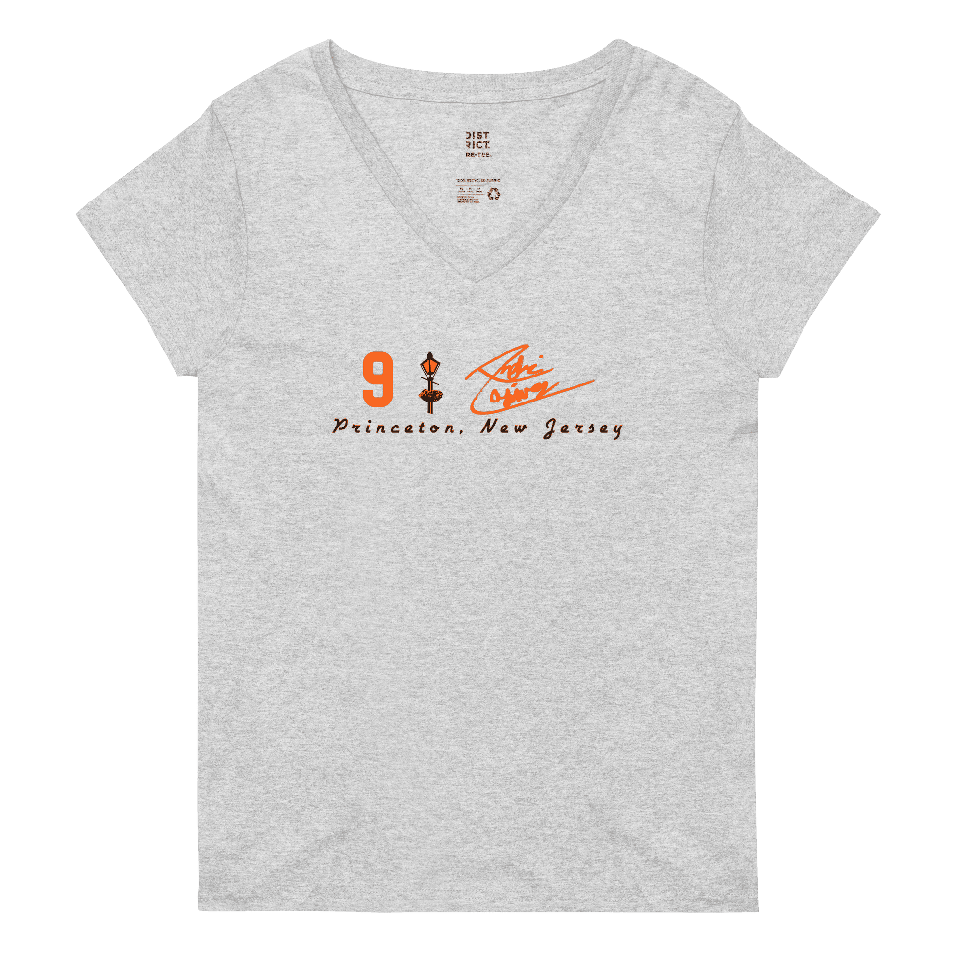 Andrei Iosivas | Player Patch V-neck T-shirt - Clutch - Clothing