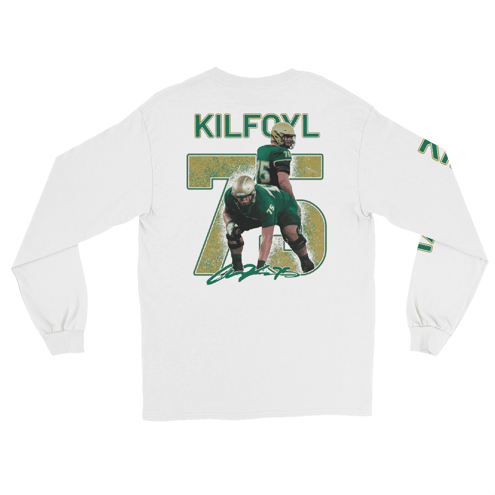 Andrew Kilfoyl | Long Sleeve Shirt - Clutch -