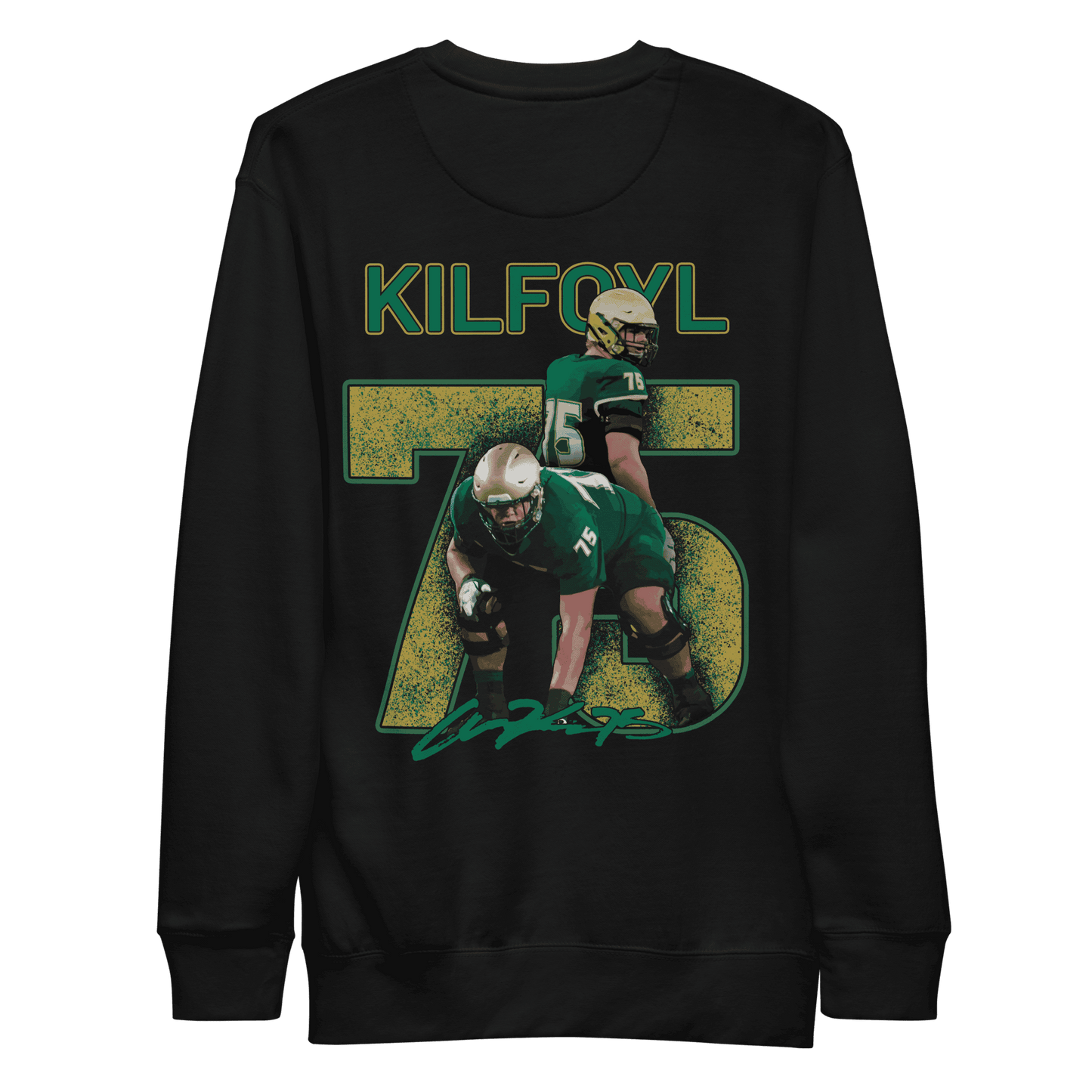 Andrew Kilfoyl | Mural Crewneck Sweatshirt - Clutch -