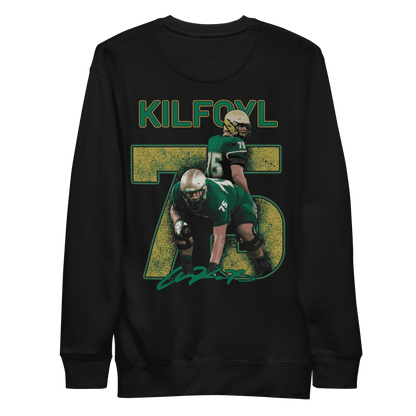 Andrew Kilfoyl | Mural Crewneck Sweatshirt - Clutch -