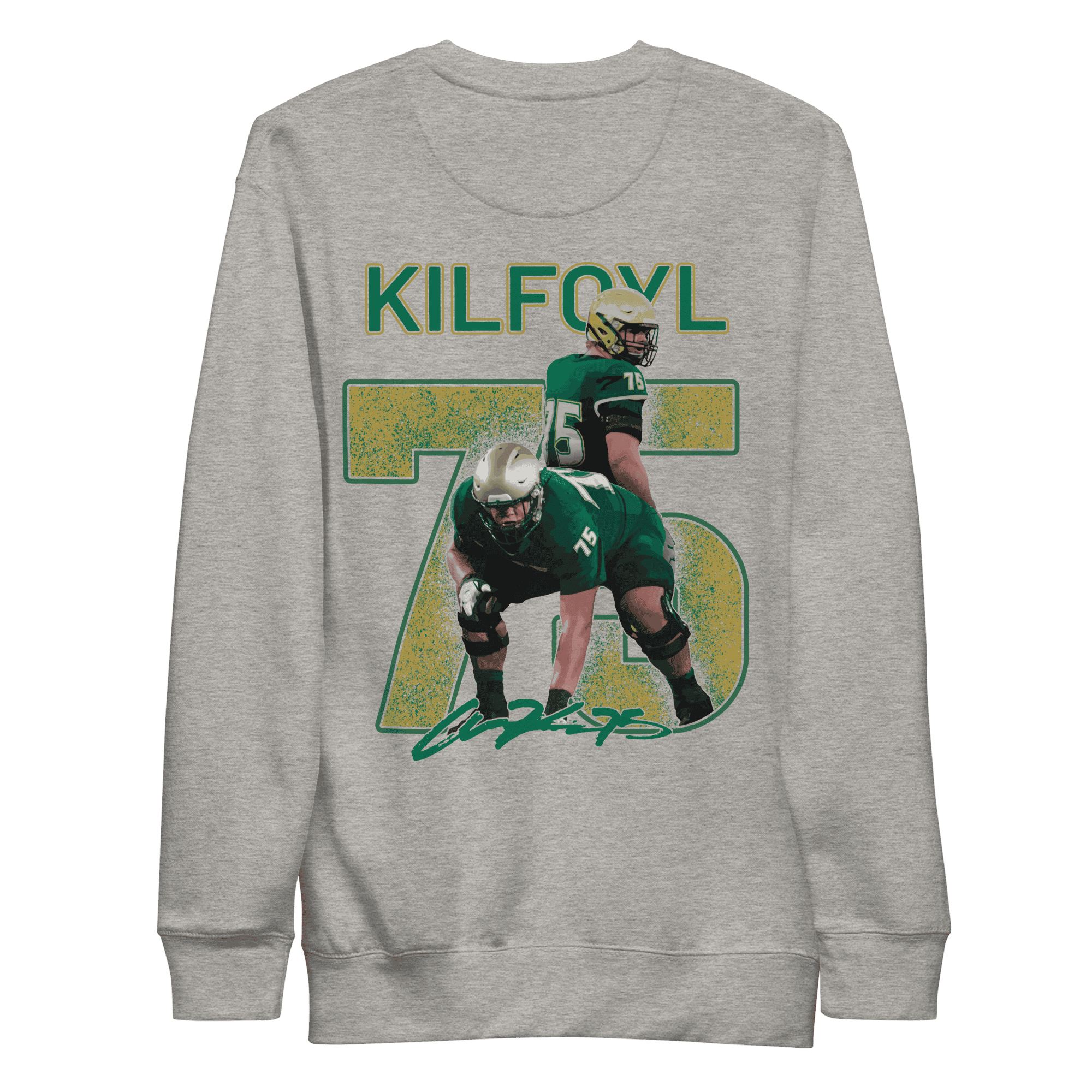 Andrew Kilfoyl | Mural Crewneck Sweatshirt - Clutch -