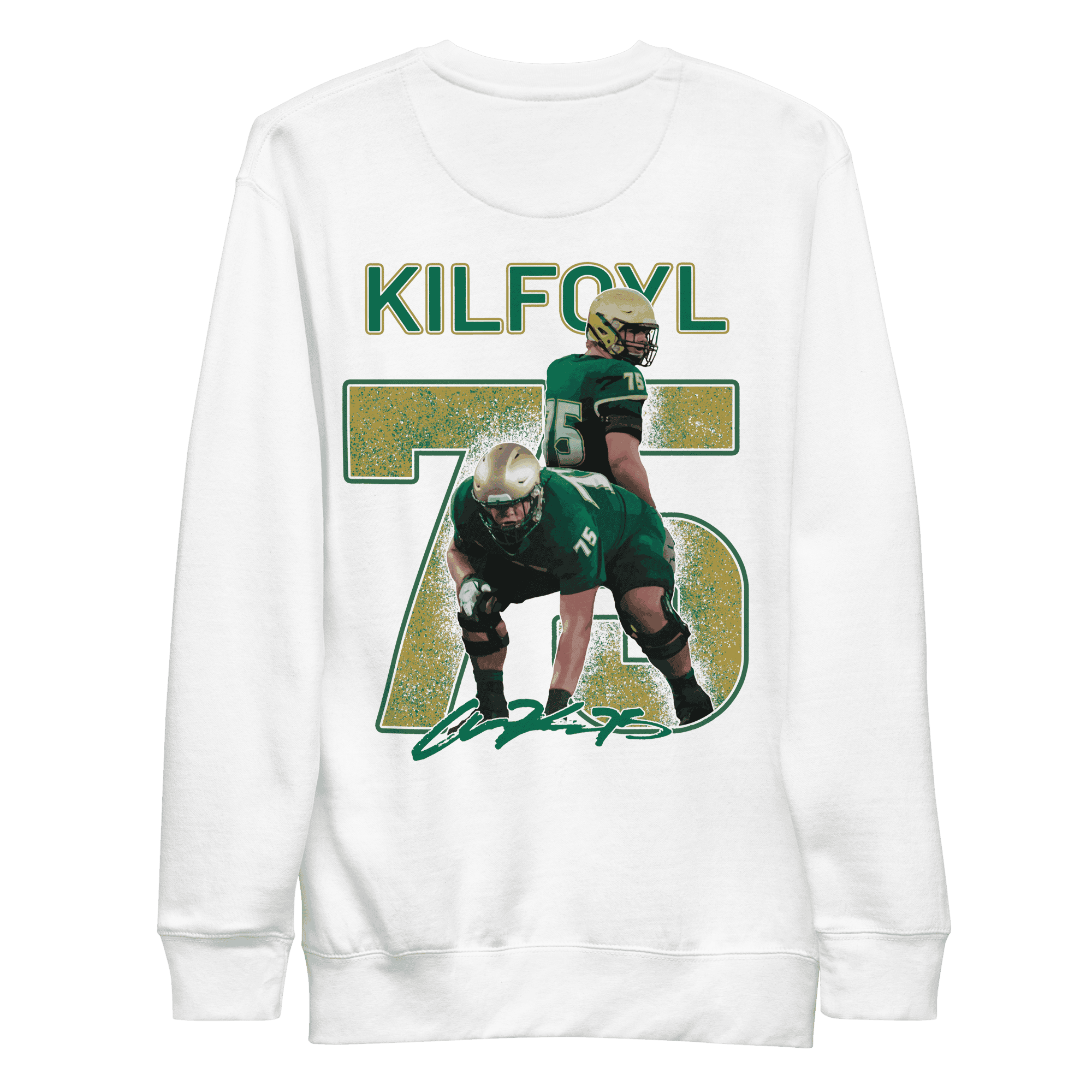 Andrew Kilfoyl | Mural Crewneck Sweatshirt - Clutch -