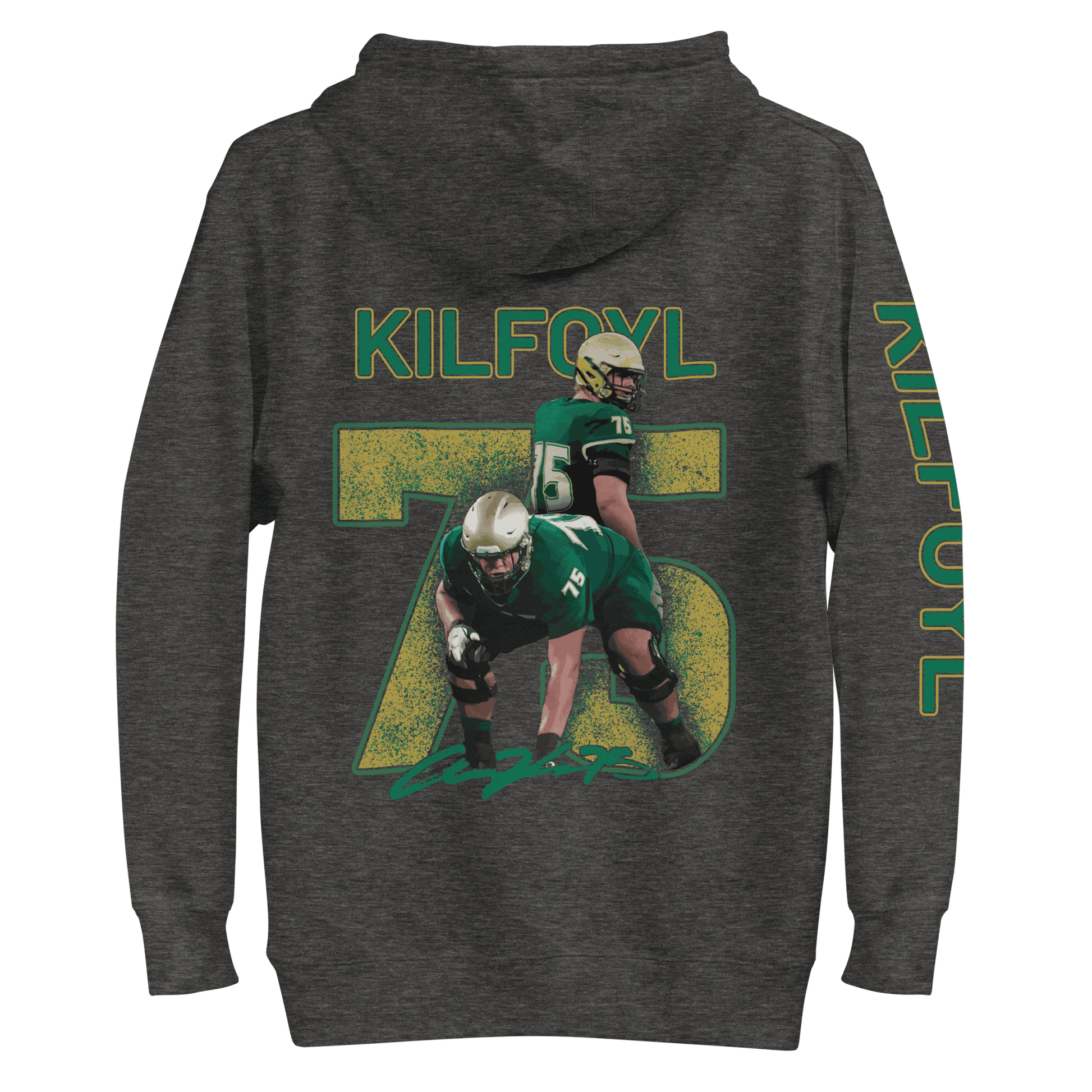 Andrew Kilfoyl | Mural Hoodie - Clutch -