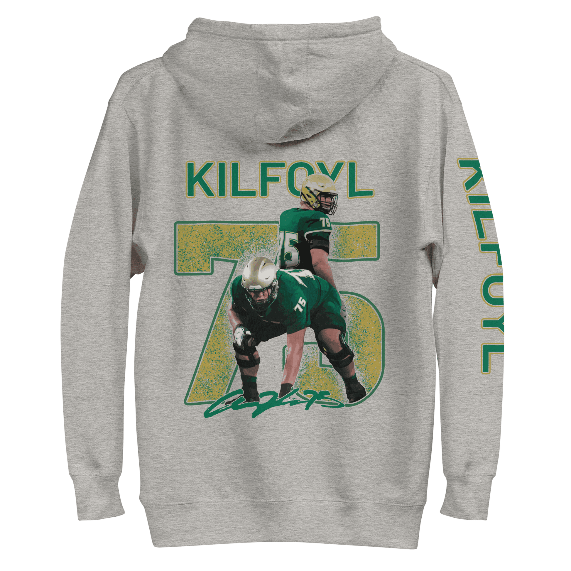 Andrew Kilfoyl | Mural Hoodie - Clutch -