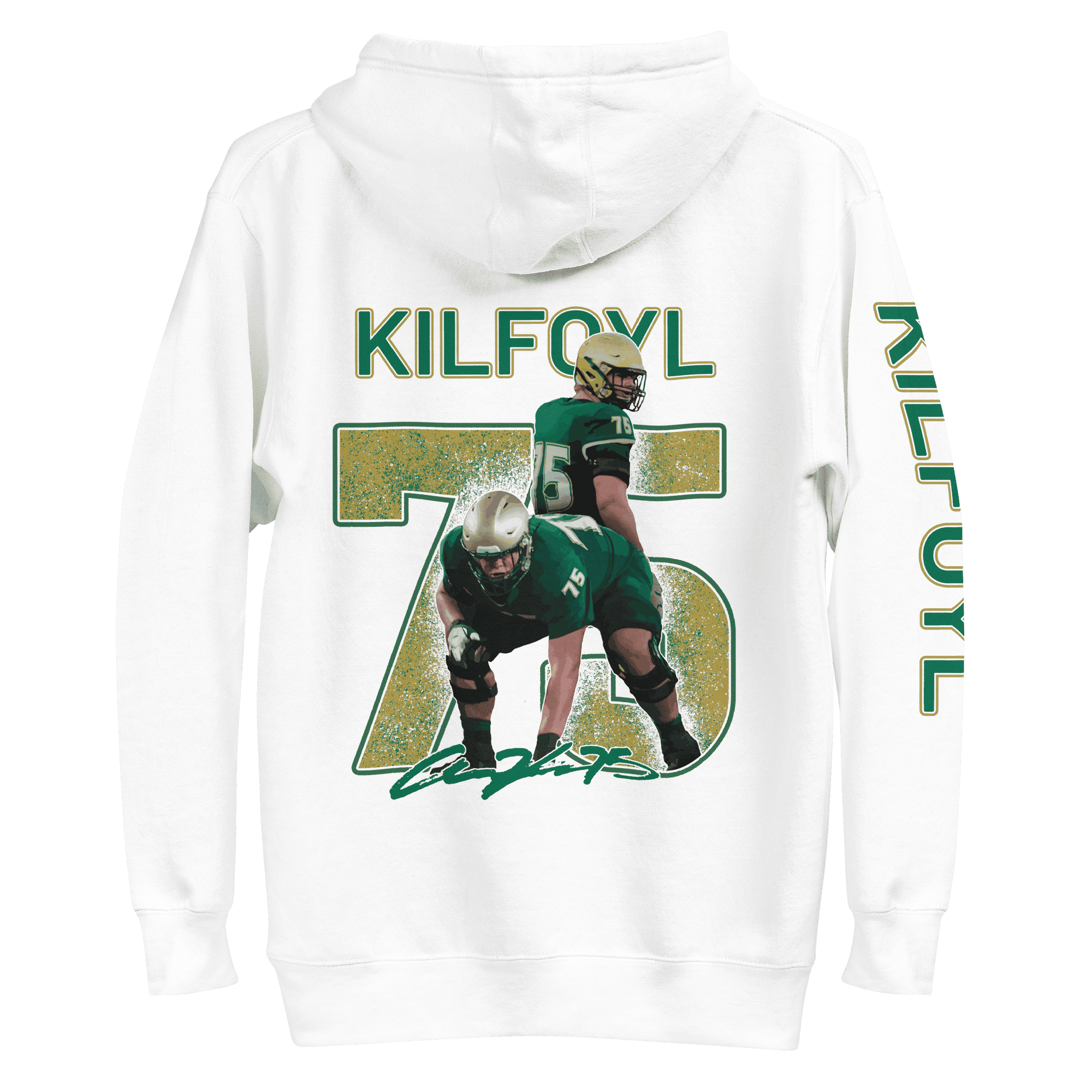 Andrew Kilfoyl | Mural Hoodie - Clutch -