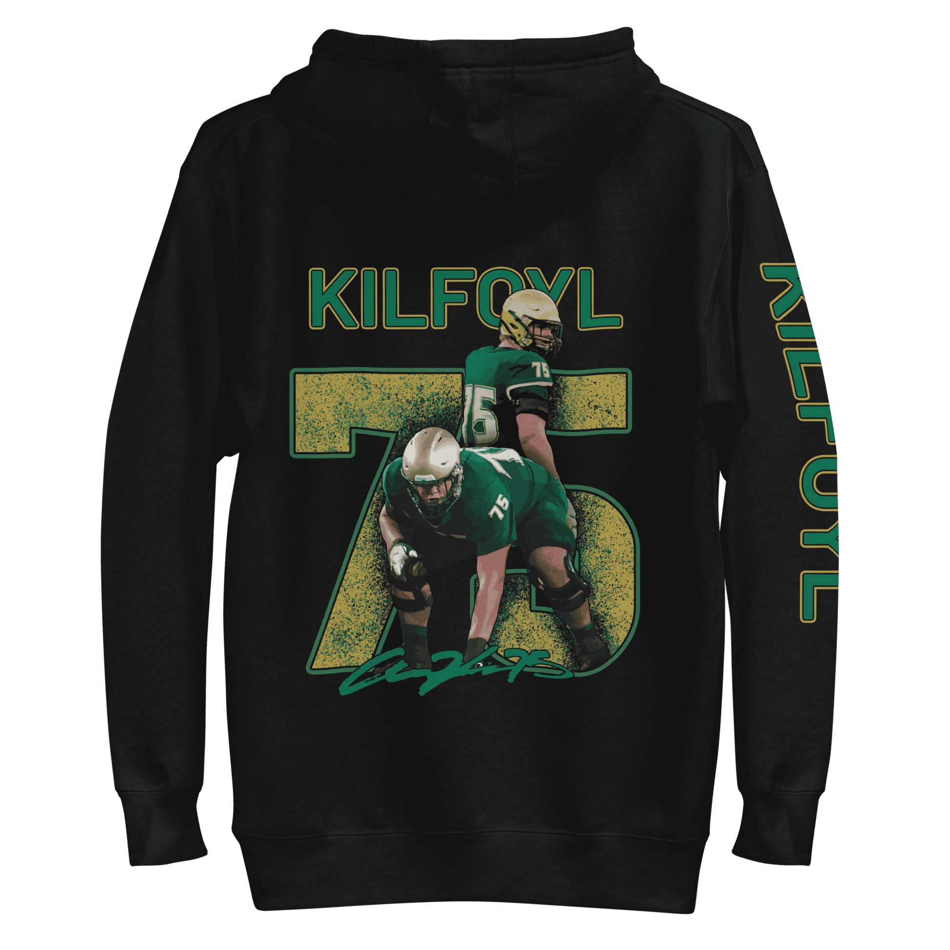 Andrew Kilfoyl | Mural Hoodie - Clutch -