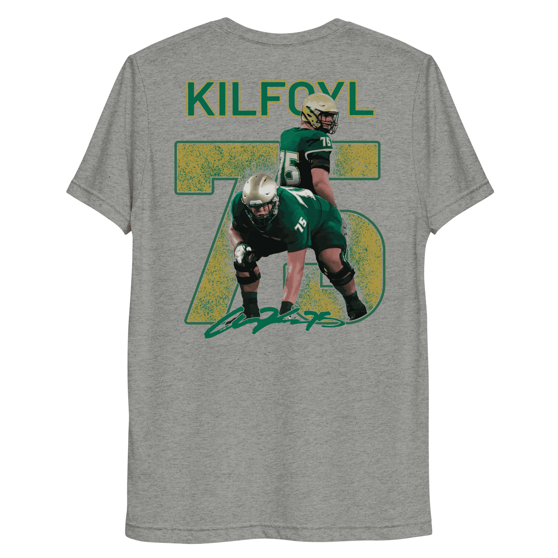 Andrew Kilfoyl | Mural & Patch Performance Shirt - Clutch -