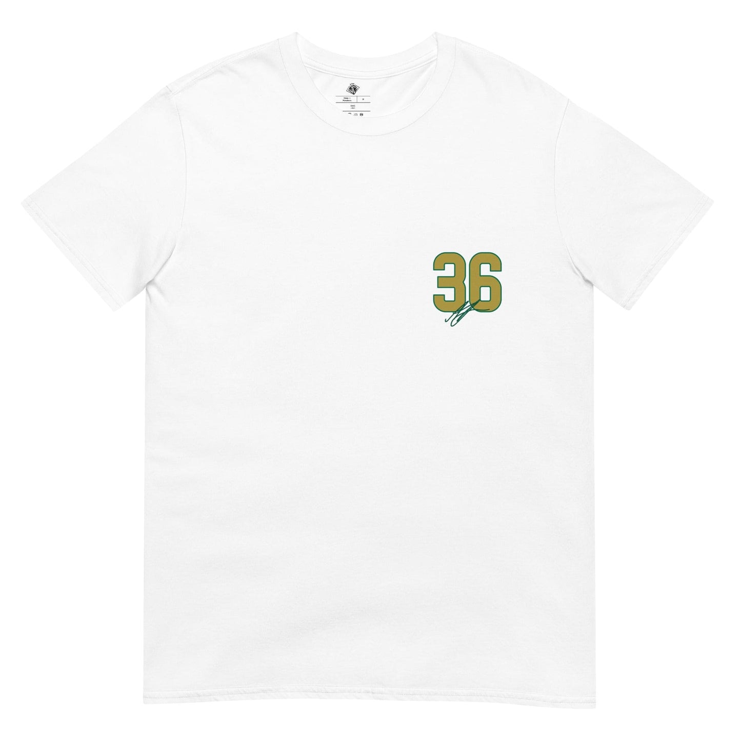 Andrew Stokes | Player Patch T-shirt - Clutch - Clothing