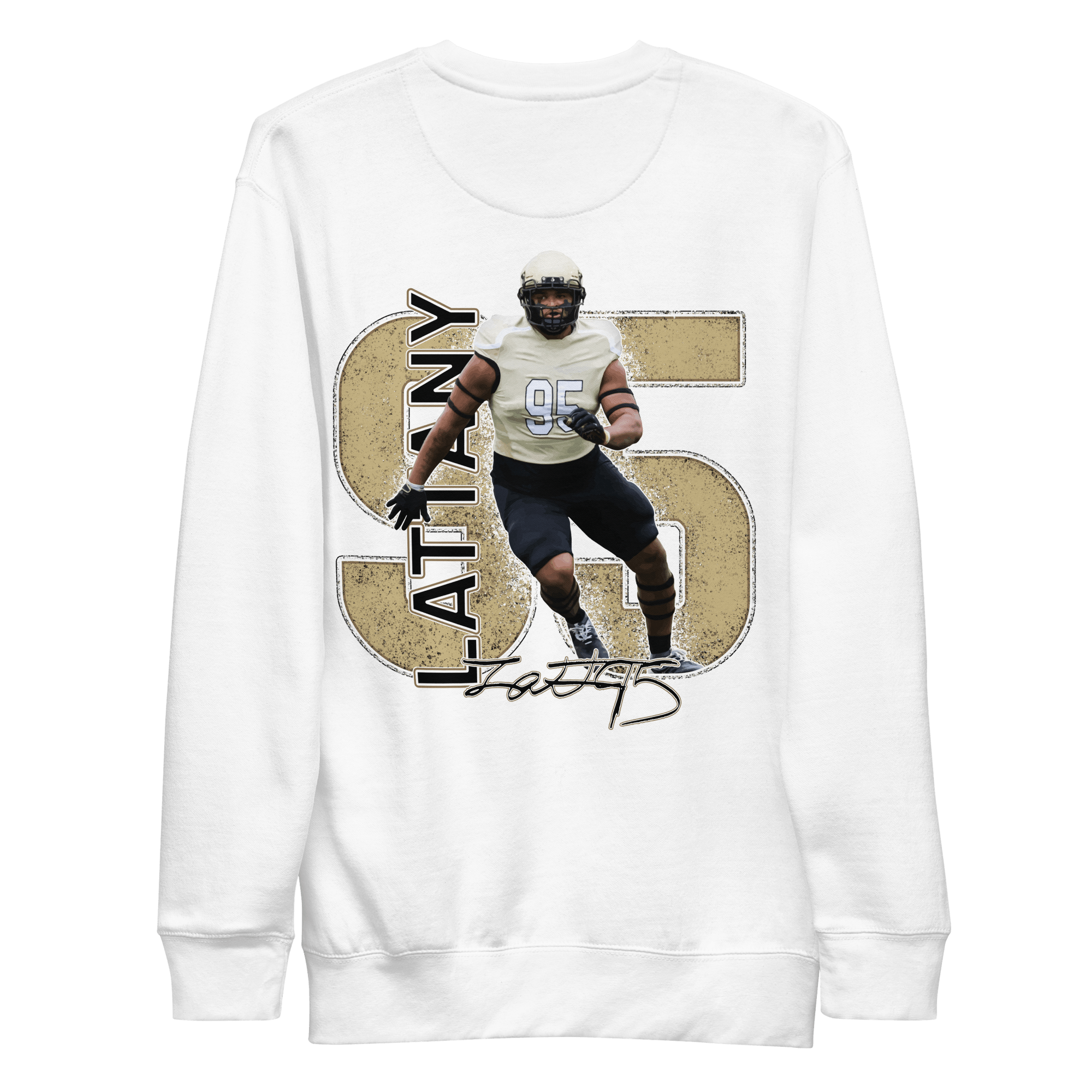 Anthonie Lattany | Mural Crewneck Sweatshirt - Clutch -