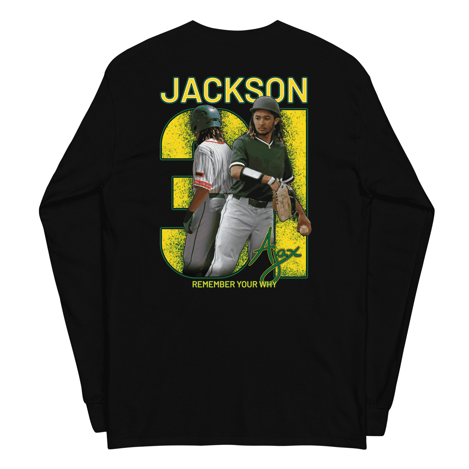 Anthony Jackson | Long Sleeve Shirt - Clutch -