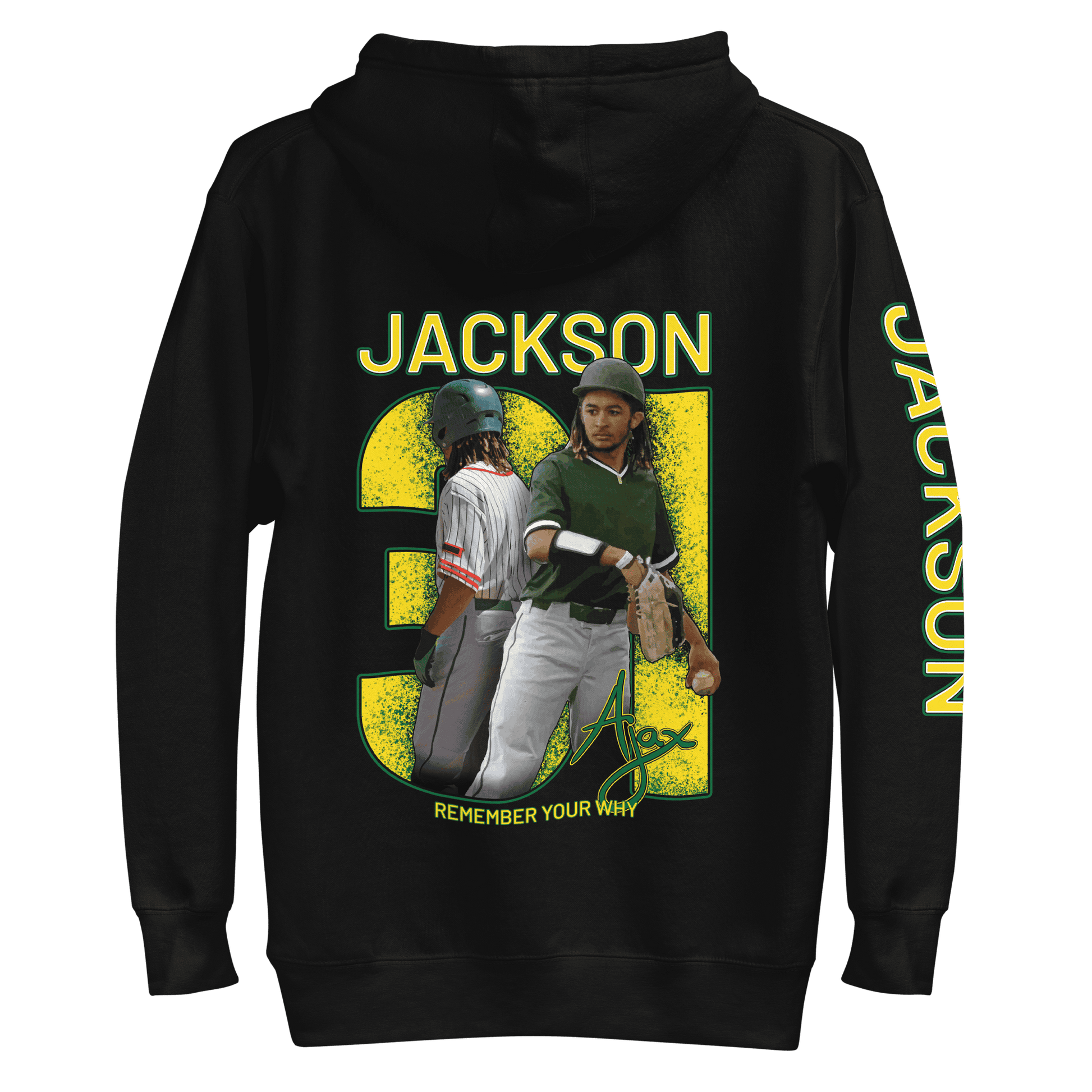 Anthony Jackson | Mural Hoodie - Clutch -