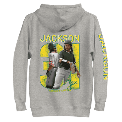Anthony Jackson | Mural Hoodie - Clutch -