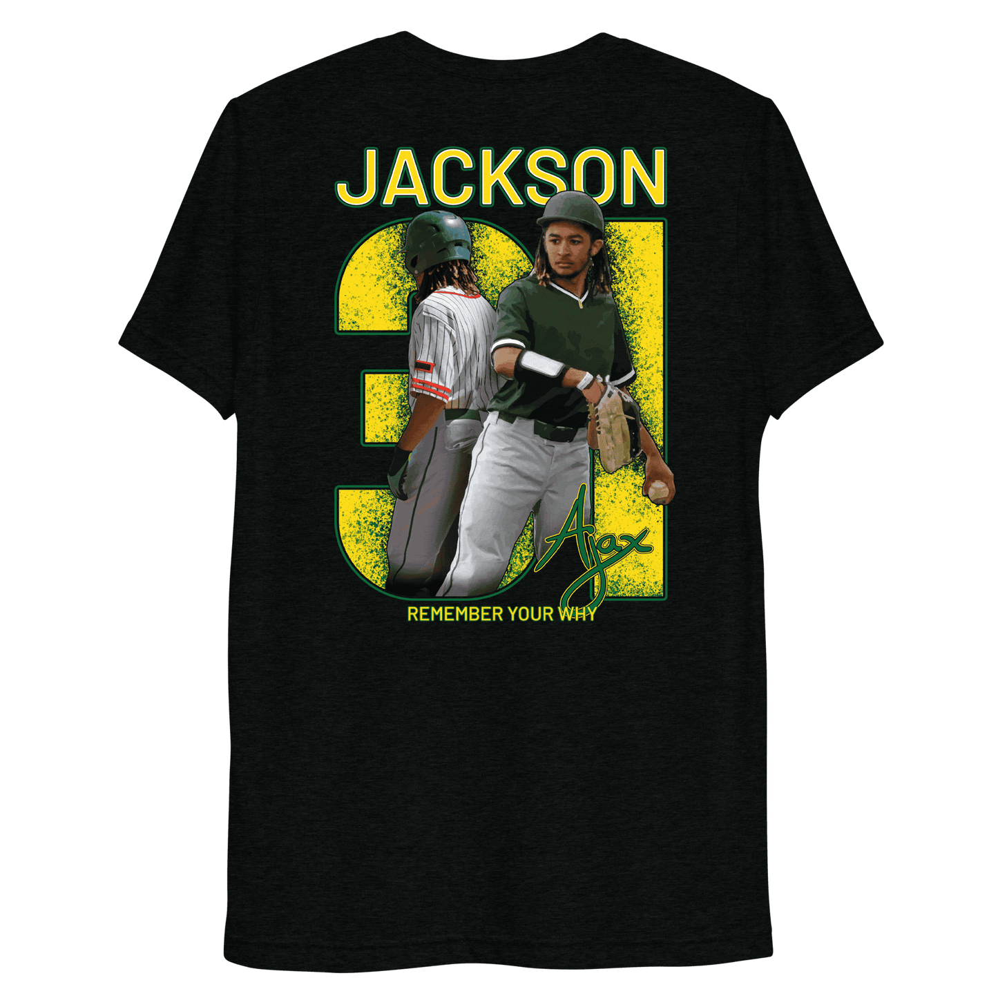 Anthony Jackson | Mural & Patch Performance Shirt - Clutch -