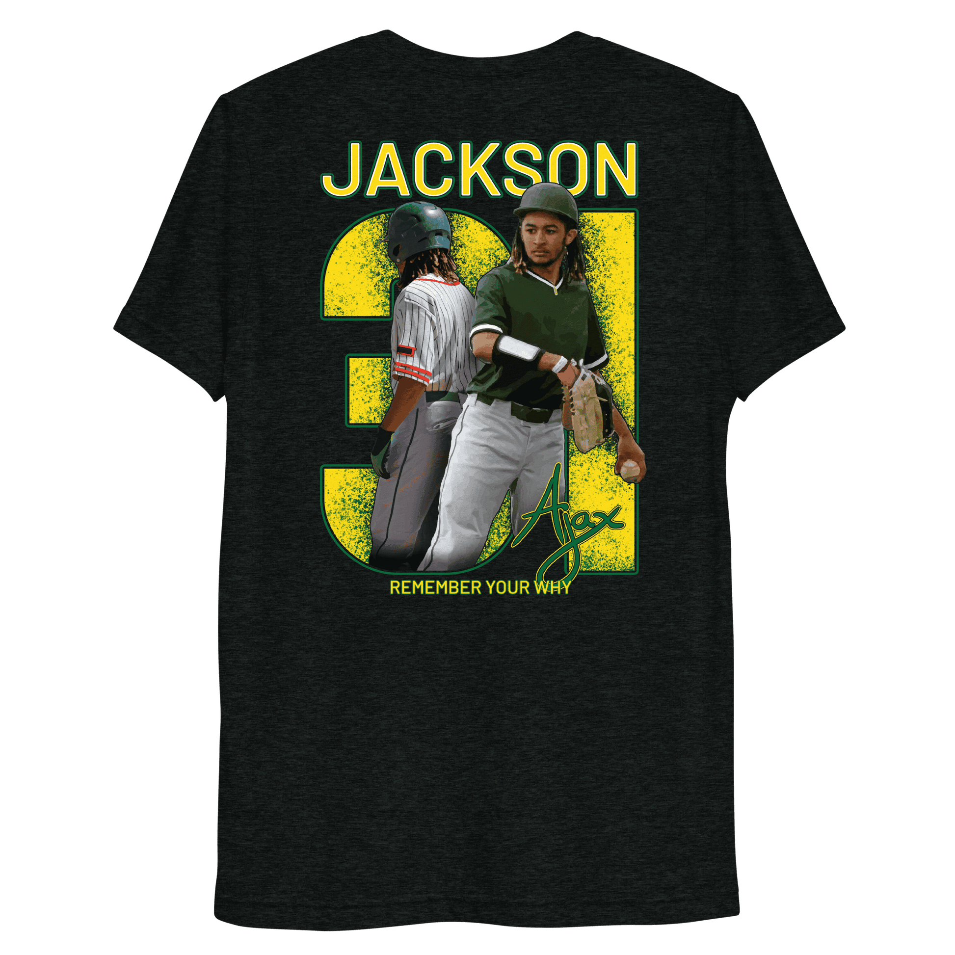 Anthony Jackson | Mural & Patch Performance Shirt - Clutch -