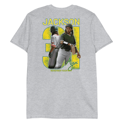 Anthony Jackson | Mural & Patch T-shirt - Clutch -