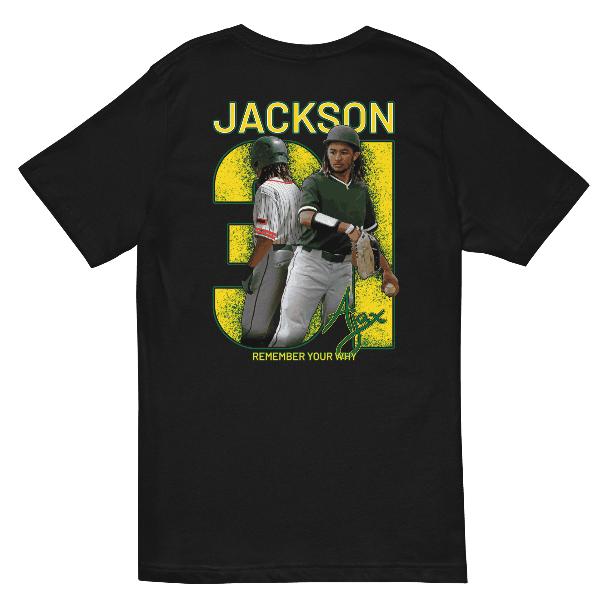 Anthony Jackson | Mural & Patch V-neck T-shirt - Clutch -