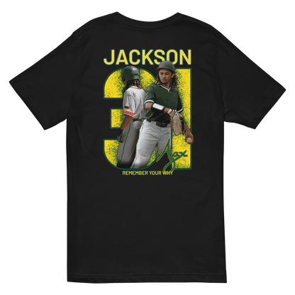 Anthony Jackson | Mural & Patch V-neck T-shirt - Clutch -