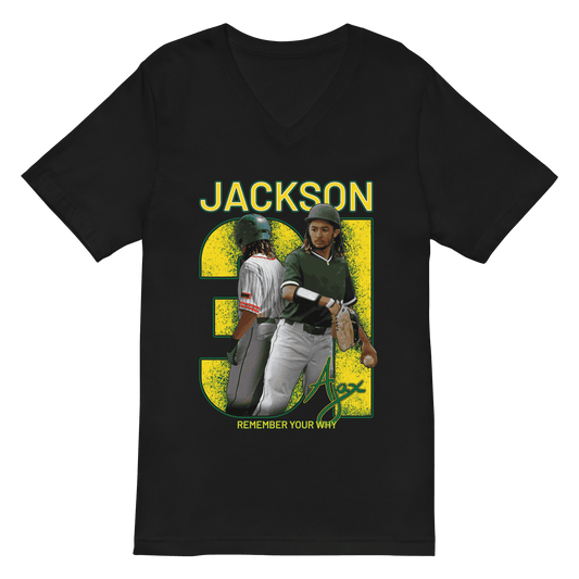 Anthony Jackson | Mural V-neck T-shirt - Clutch -