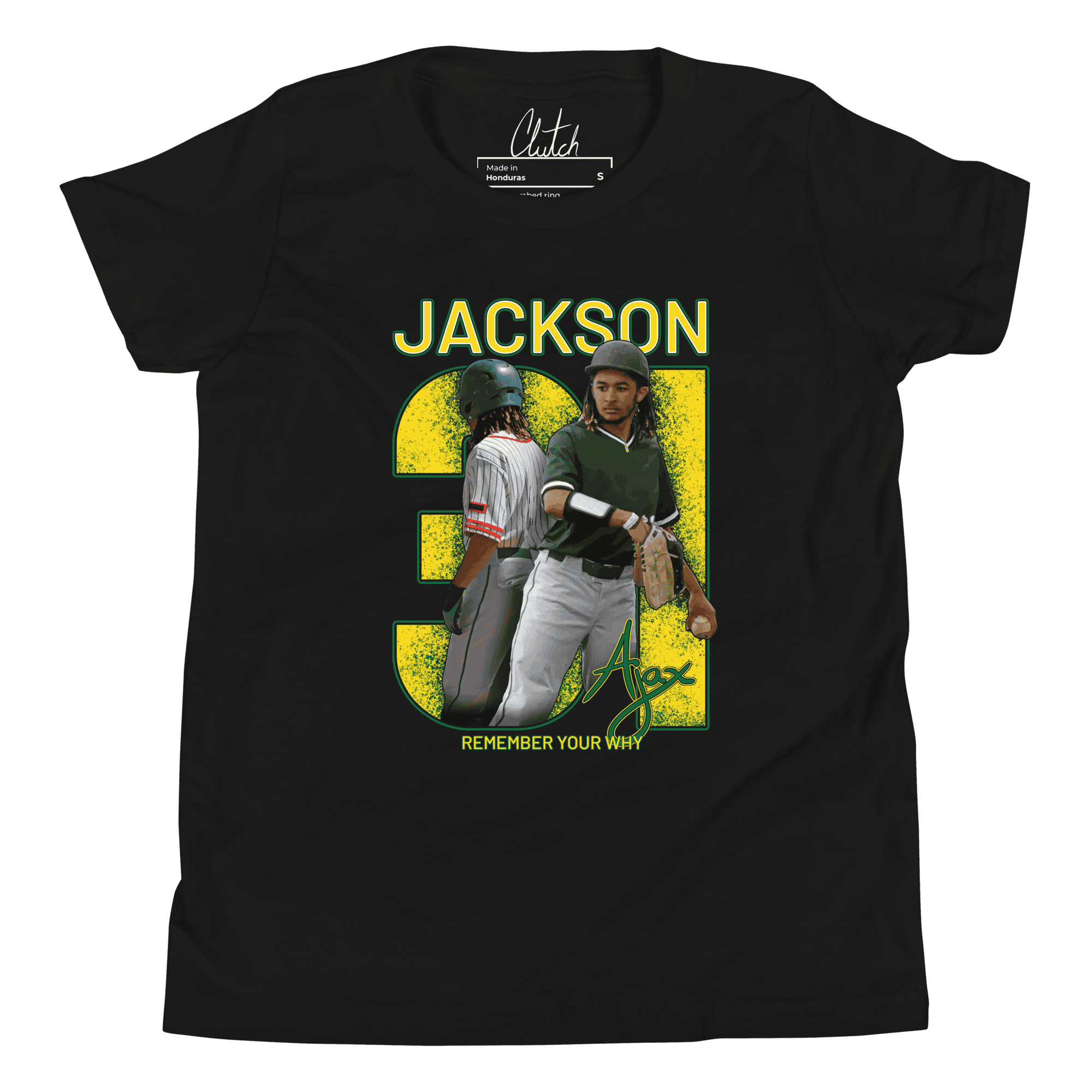 Anthony Jackson | Youth Mural T-shirt - Clutch -