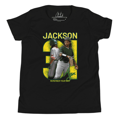 Anthony Jackson | Youth Mural T-shirt - Clutch -