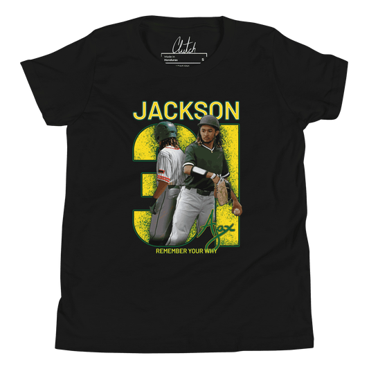 Anthony Jackson | Youth Mural T-shirt - Clutch -