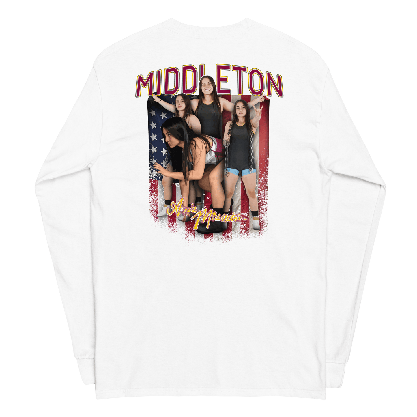 Apple Middleton | Long Sleeve Shirt - Clutch -