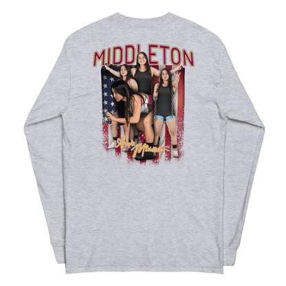 Apple Middleton | Long Sleeve Shirt - Clutch -